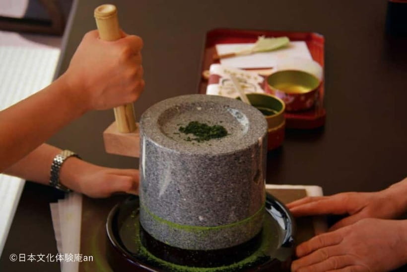 Japanese Traditional Sweets making and Tea Ceremony - The schedule rhythm: start, make, break, then slow down