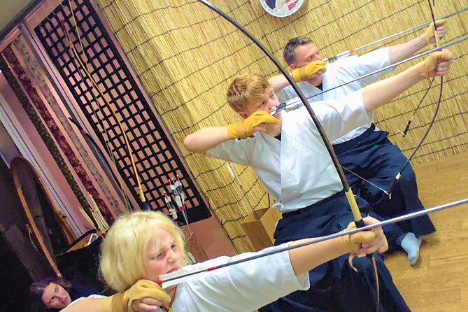 Japanesel Archery Experience HIROSHIMA CASTLE SHARAKU - Where to Meet and How to Get There Near Sannomaru Ruins