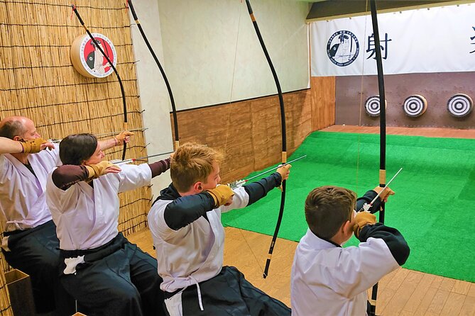 Japanesel Archery Experience HIROSHIMA CASTLE SHARAKU - Learning the Kyudo Routine, Rules, and How Beginners Actually Shoot
