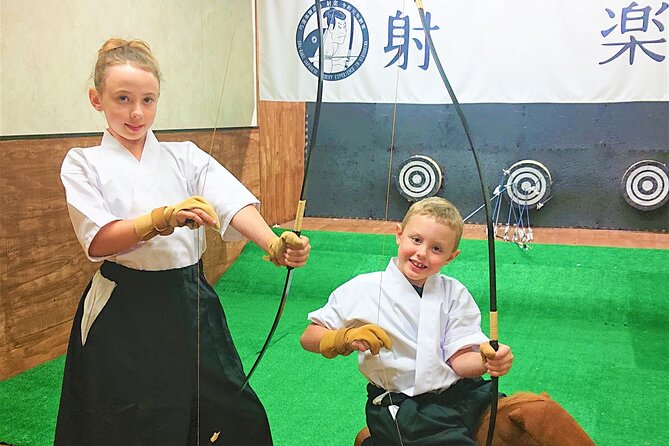 Japanesel Archery Experience HIROSHIMA CASTLE SHARAKU - Your Practice Rounds and the Mini Competition Format