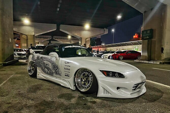 JDM Car Meet Up Tour in Osaka - Hanshin Expressway Loop Route 1: night views plus car-culture context