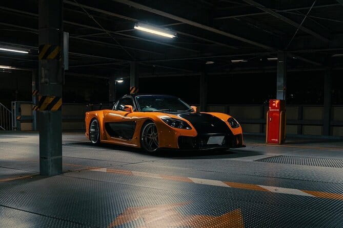 JDM Experience with Fast&Furious RX-7 (English speaking Driver) - Key Highlights You’ll Actually Care About
