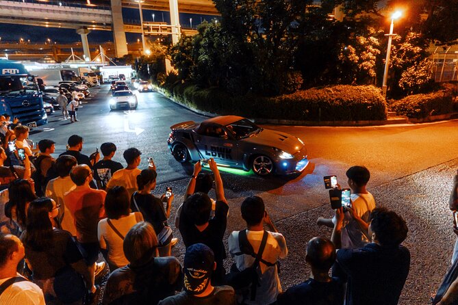JDM Experience with Fast&Furious RX-7 (English speaking Driver) - JDM Night In Tokyo, Built Around The Stops Fans Dream About