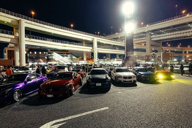 JDM Experience with Fast&Furious RX-7 (English speaking Driver) - Daikoku Parking Area: Where JDM Culture Looks Like a Movie Scene
