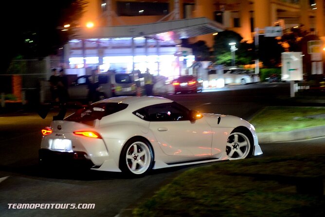JDM Itasha trip to famous car meet up spot Daikoku Parking - Daikoku Parking Area: Where the Scene Comes Alive