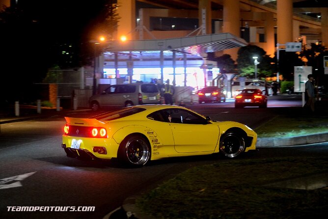 JDM Itasha trip to famous car meet up spot Daikoku Parking - What the Price Gets You (Up to 3 People)