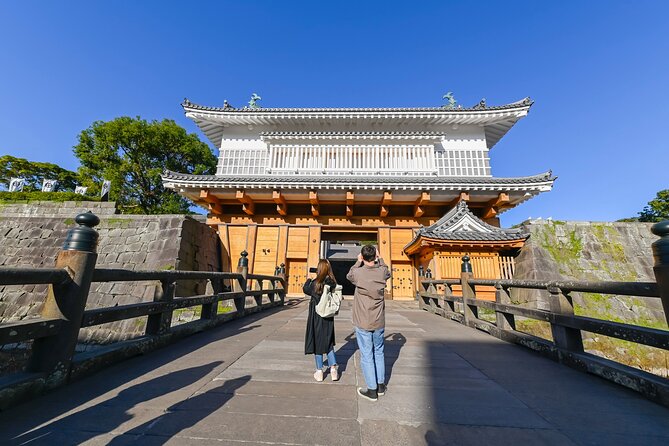 Kagoshima Private & Custom Tour with Licensed Guide and Vehicle - Castle Mountain and Kagoshima’s city rhythm: Shiroyama, a huge gate, and Tenmonkan