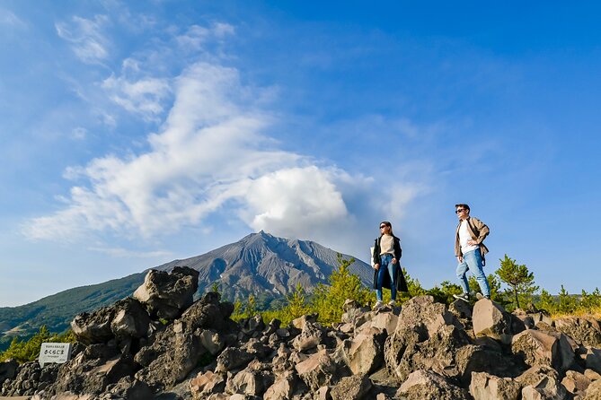 Kagoshima Private & Custom Tour with Licensed Guide and Vehicle - Sakurajima day plan: visitor center, public footbath, and Yunohira views