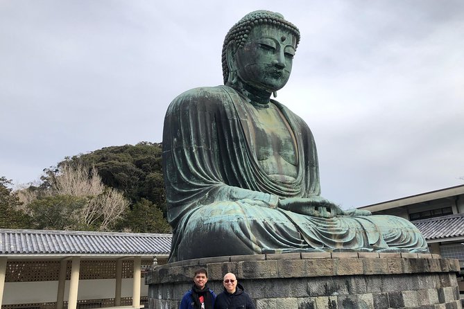 Kamakura 6hr Private Walking Tour with Government-Licensed Guide - Hasedera Temple: Ocean Views and Wish-Making Rituals