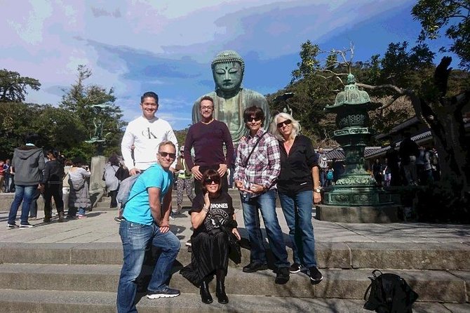 Kamakura 6hr Private Walking Tour with Government-Licensed Guide - Hokoku-ji Bamboo Grove: Quiet Paths in a Sea of Green