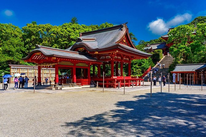 Kamakura 6hr Private Walking Tour with Government-Licensed Guide - Zen Temples for the Middle of the Day: Kencho-ji and Engaku-ji