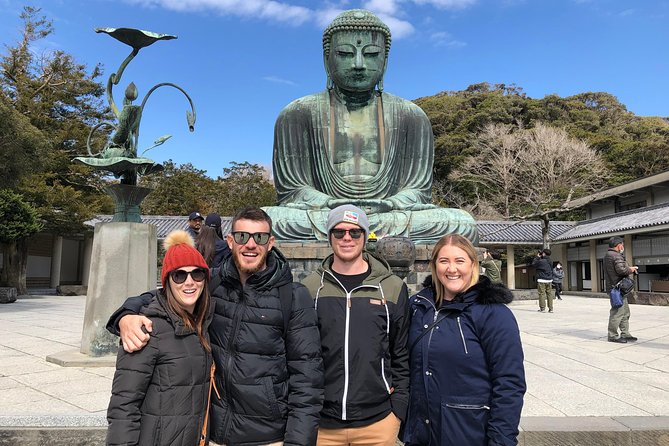 Kamakura 6hr Private Walking Tour with Government-Licensed Guide - From Tsurugaoka Hachimangu Shrine to the Great Buddha at Kotoku-in