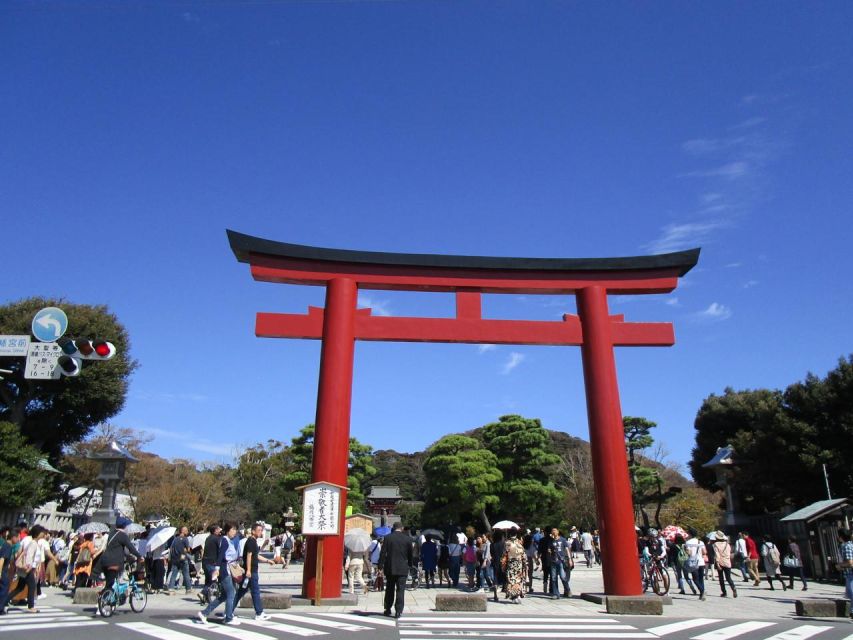 Kamakura: Private Guided Walking Tour with Local Guide - Key highlights at a glance
