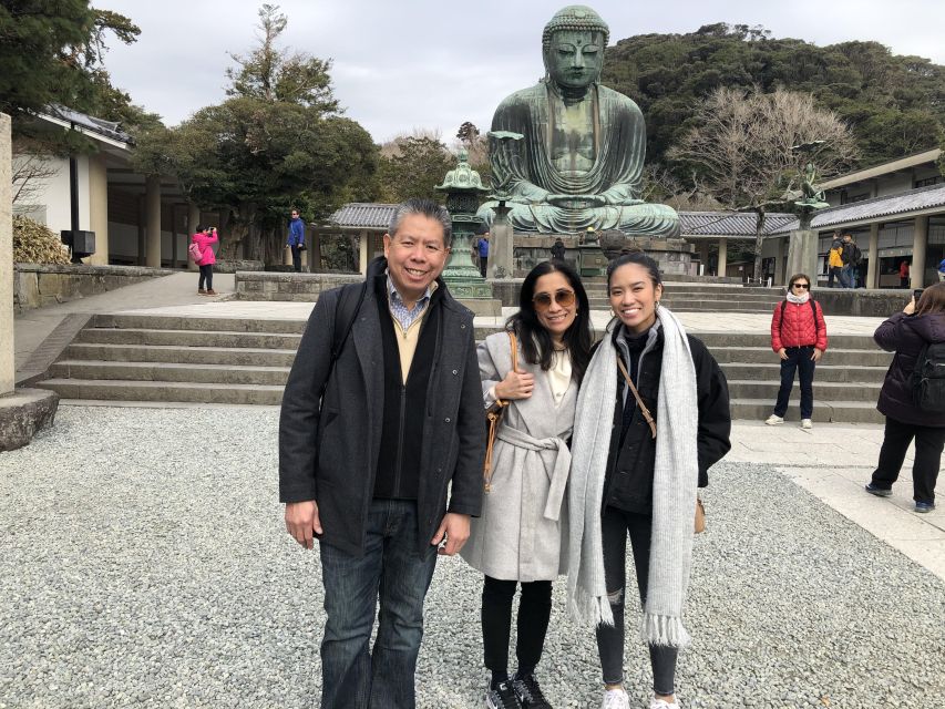 Kamakura: Private Guided Walking Tour with Local Guide - Hase-dera Temple Gardens: Hydrangeas, Rainy Season Magic, and Real Calm