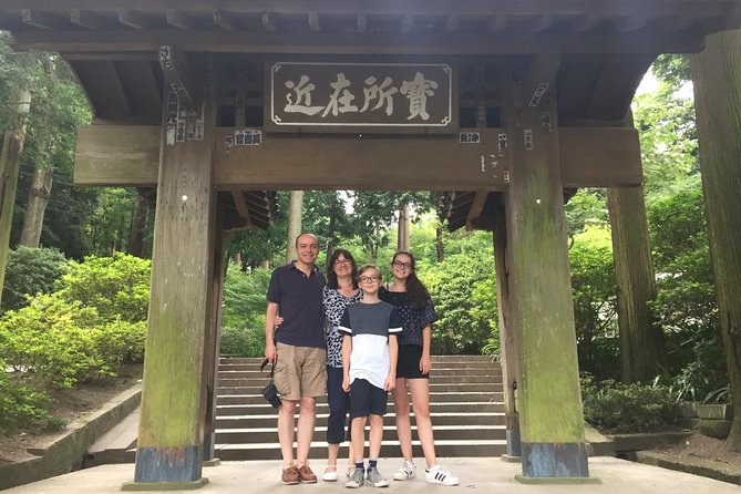 Kamakura Private Tour: Temples, Nature, and the Great Buddha - The Middle Stretch: Mountain Hiking Trails and the Daibutsu Course Feeling