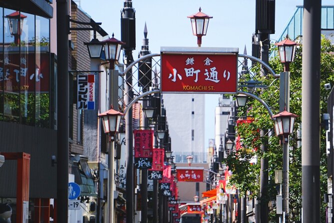 Kamakura Walking Tour - The City of Shogun - Price, what’s included, and the 1,200 yen budget