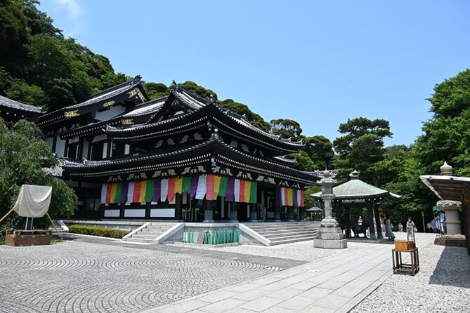 Kamakura Walking Tour - The City of Shogun - Komachi Street, snacks, and the easiest shopping stop
