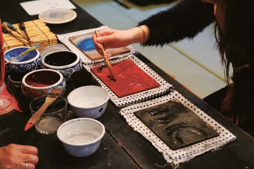 Kamigata Ukiyoe Museum:Ukiyo-e Woodblock Printing Experience - Your multi-color printing session, step-by-step (and what you are really learning)