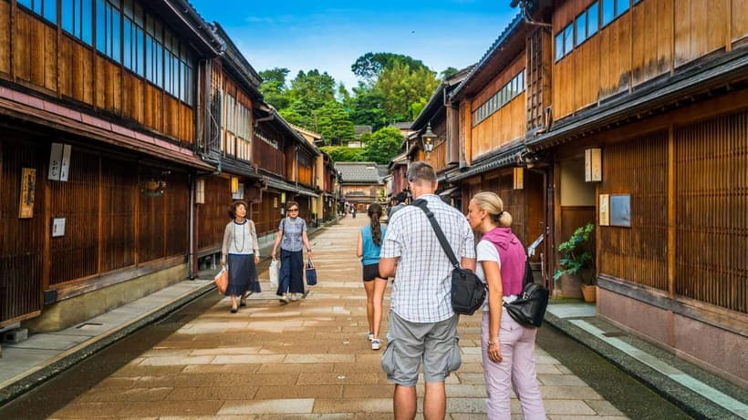 Kanazawa: City Highlights & Hidden Gems Private Walking Tour - Nagamachi Samurai District, where the details matter
