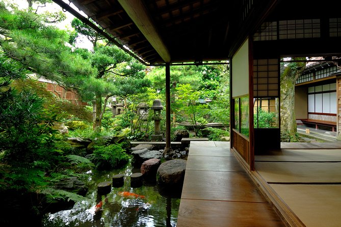 Kanazawa Full Day Tour (Private Guide) - Stop 3: Higashi Chaya District, geisha-quarter streets at human speed