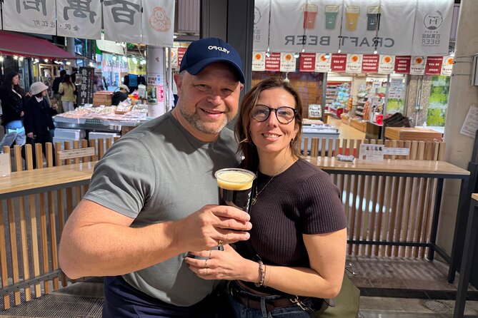 Kanazawa Gourmet Experience Omicho Market Tour - The guide makes or breaks a market tour