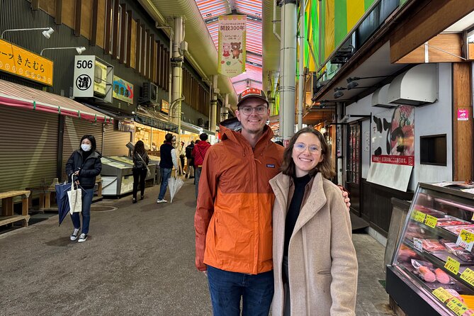 Kanazawa Gourmet Experience Omicho Market Tour - AI-powered interpretation and photos, for real-world comfort