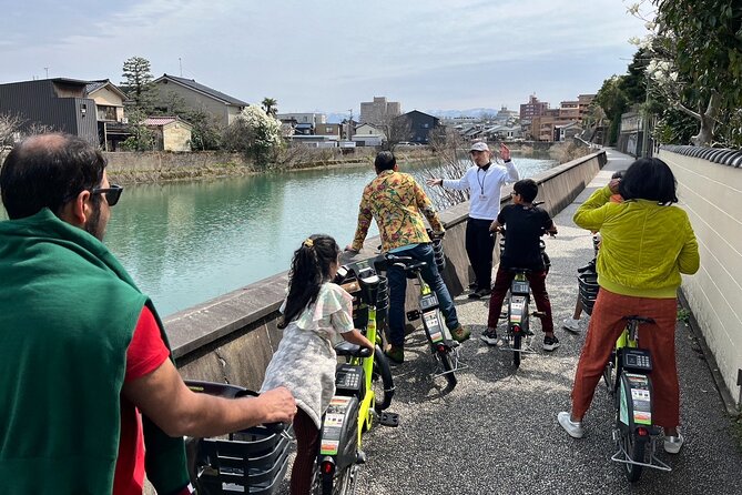 Kanazawa Half Day E-bike Tour - What it’s really like riding the e-bike in Kanazawa