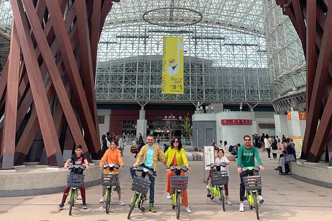Kanazawa Half Day E-bike Tour - Geisha Streets by E-bike: Higashi Chaya and Kazuemachi in One Flow