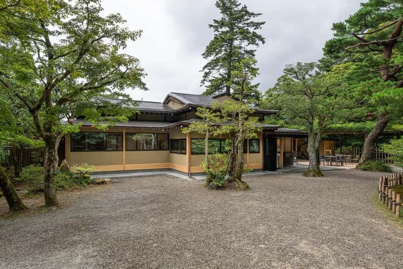 Kanazawa: Kenrokuen Tea Ceremony Experience - Where Kenrokuen’s Tea Ceremony Happens (Kenrokutei at the Garden)