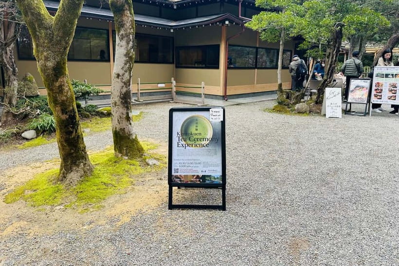 Kanazawa: Kenrokuen Tea Ceremony Experience - The 1-Hour Flow: What Happens From Start to Finish