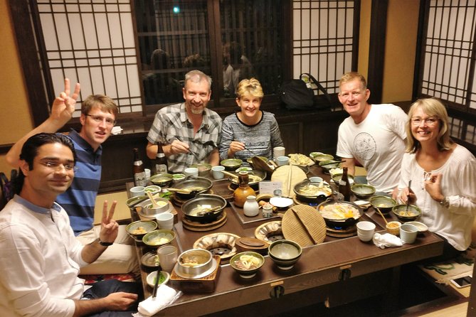 Kanazawa Night Tour with Local Meal and Drinks - Kanazawa at night: quiet streets, real atmosphere