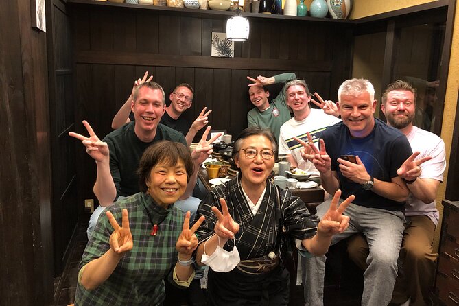 Kanazawa Night Tour with Local Meal and Drinks - How long it takes and how to pace yourself