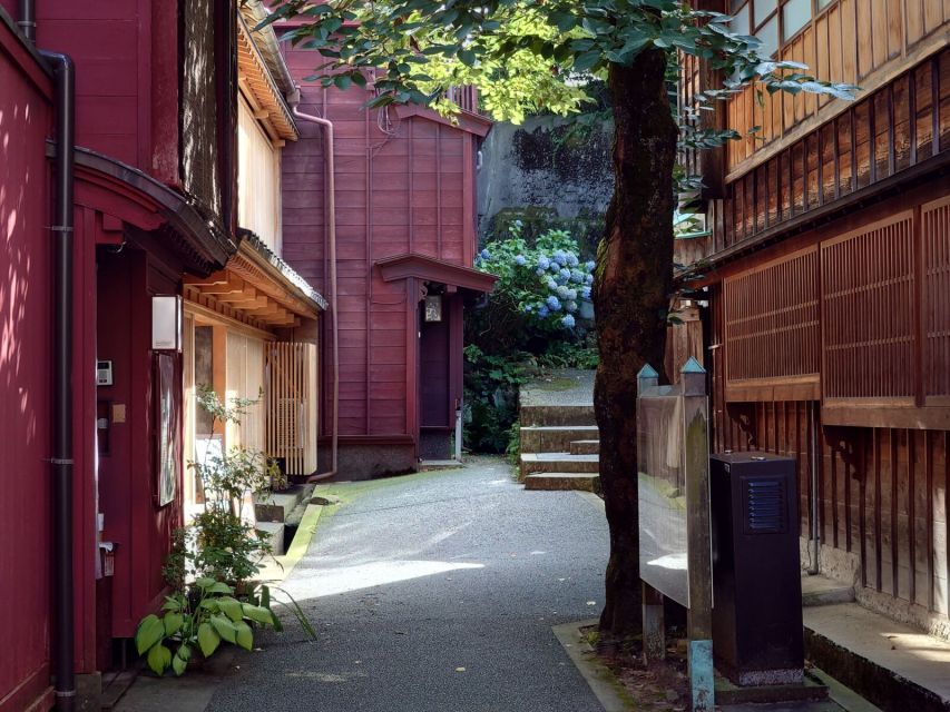 Kanazawa: Samurai, Matcha, Gardens and Geisha Full-Day Tour - Kenroku-en, guided time that helps you see the design