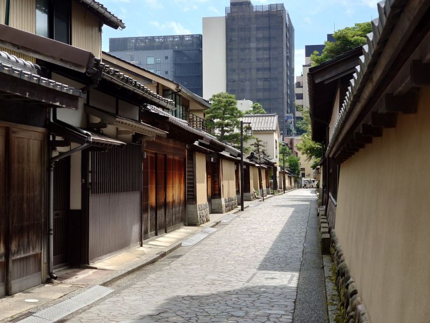 Kanazawa: Samurai, Matcha, Gardens and Geisha Full-Day Tour - Price and value: what $156 buys you in Kanazawa