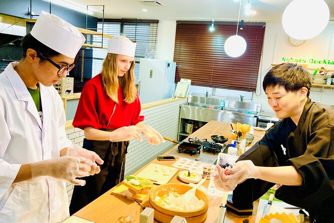 Kanazawa: Sushi & Japanese Cooking Class at a Historic School - Key Highlights You Will Feel in the Kitchen