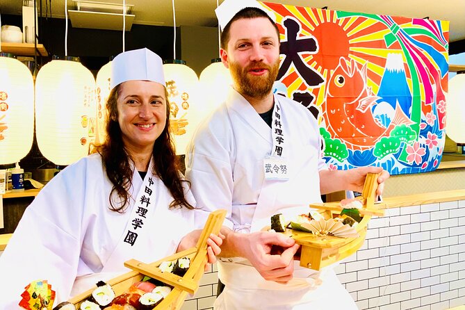 Kanazawa: Sushi & Japanese Cooking Class at a Historic School - Knives, Uniforms, and the Little “Chef Standards” That Matter