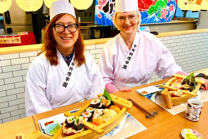 Kanazawa: Sushi & Japanese Cooking Class at a Historic School - Value Check: What $99.10 Buys in Real Practice