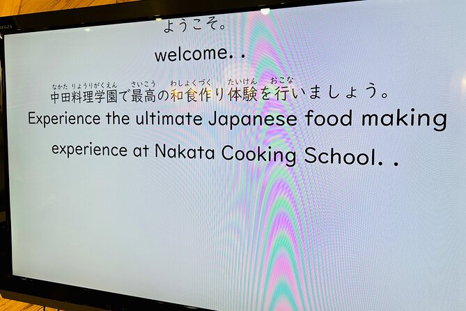 Kanazawa: Sushi & Japanese Cooking Class at a Historic School - Logistics That Matter Day-of: What to Expect When You Arrive
