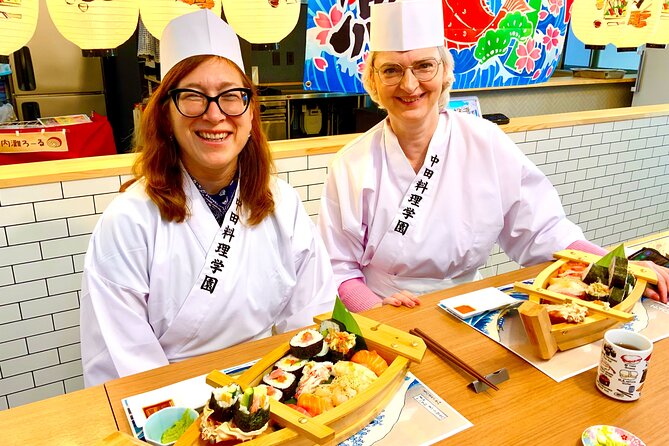 Kanazawa: Sushi & Japanese Cooking Class at a Historic School - Meeting Seiji Nakata and Ikumi, Then Getting Translation Under Control
