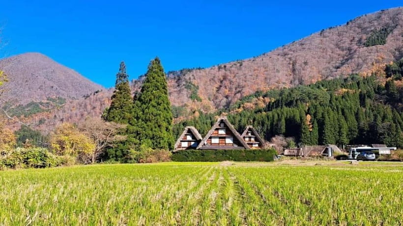 Kanazawa/Takayama: Shirakawago & Takayama Private Day Tour - Shirakawa-go Historic Village: Guided Walks and Viewpoint Time
