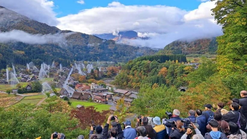 Kanazawa/Takayama: Shirakawago & Takayama Private Day Tour - Pickup in Kanazawa, Toyama, Shirakawa, or Takayama