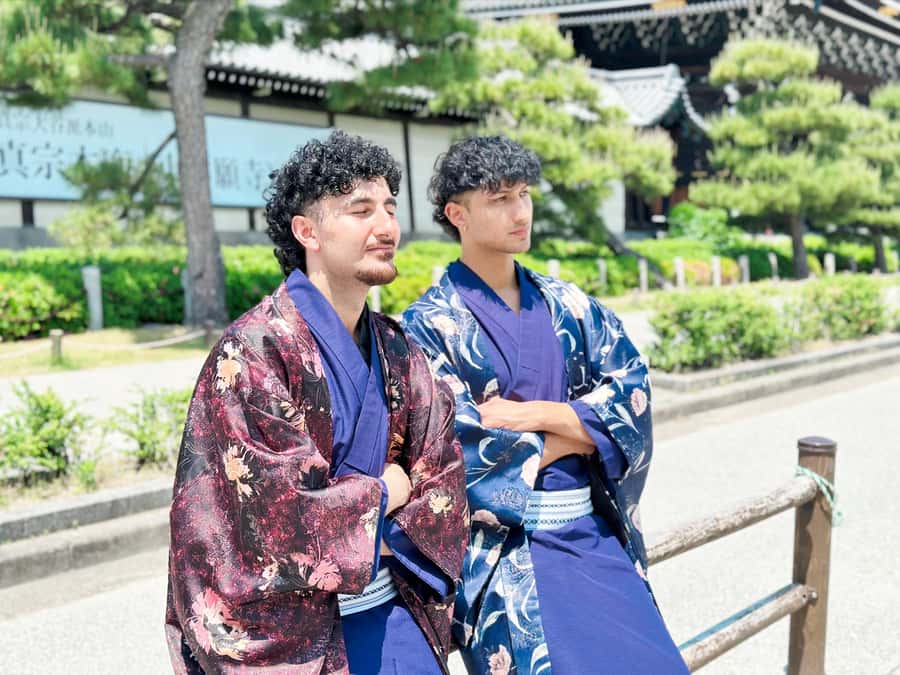 Kanazawa:Traditional Experience -kimono rent at wargo - What You Get in the Kimono Rental Kit