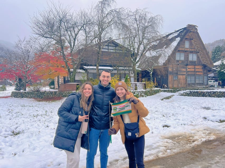 Kanazawa: World Heritage Shirakawa-go Morning Guided Tour - Why Shirakawa-go in the morning works from Kanazawa