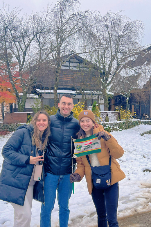 Kanazawa: World Heritage Shirakawa-go Morning Guided Tour - Price and value: what your $77 gets you