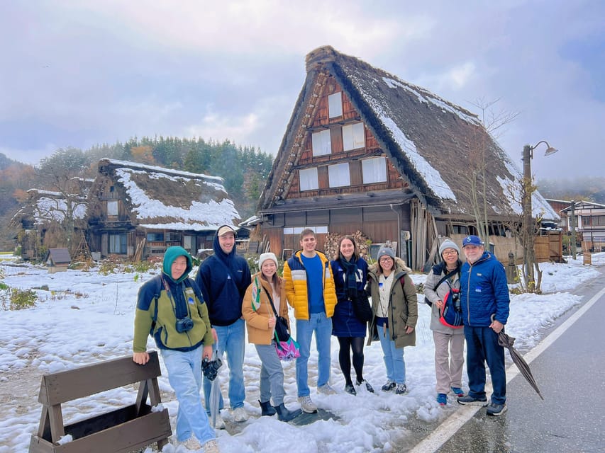 Kanazawa: World Heritage Shirakawa-go Morning Guided Tour - Getting there is part of the experience, not a hassle