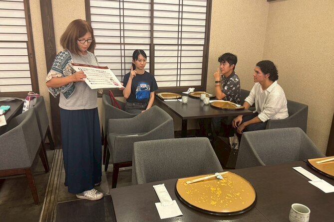 Kawagoe Japanese Food Tour : Unagi Kaiseki and Sake near Tokyo - Fresh wasabi grating: the hands-on heat lesson