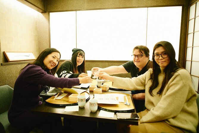 Kawagoe Japanese Food Tour : Unagi Kaiseki and Sake near Tokyo - The sake pairing option: how to decide if it fits your night