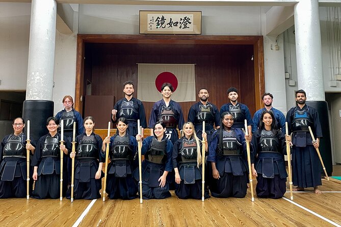 Kendo and samurai experience in Kyoto - Price and Value at $105.68 Per Person