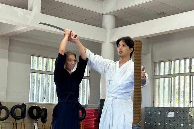 Kendo and samurai experience in Kyoto - Learning the Grip, Stance, and Safe Sword Handling
