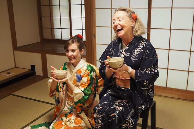 Kimono and Tea Ceremony in Miyajima - The tea ceremony itself: manners, steps, and matcha you make